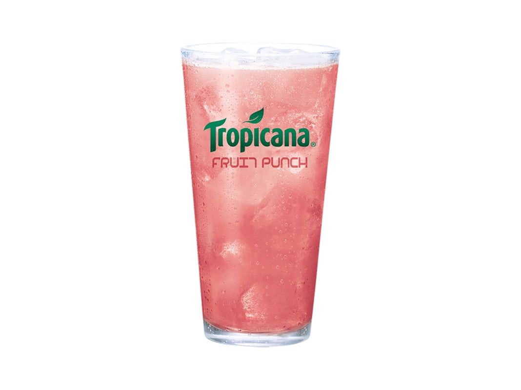 Tropicana Fruit Punch Fountain