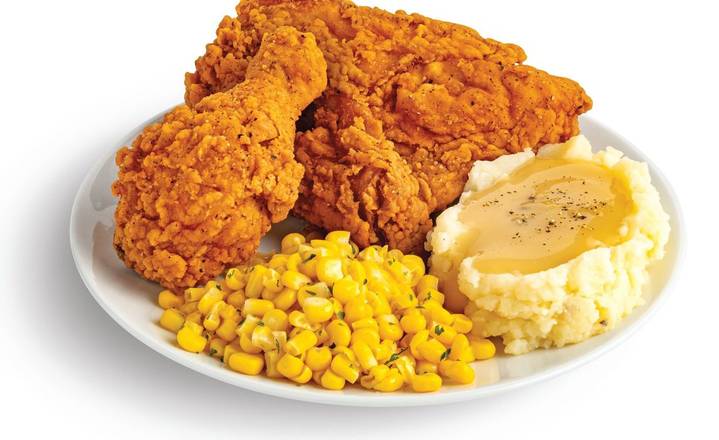 2 Piece Chicken Dinner