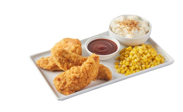 3 Piece Chicken Tenders Dinner