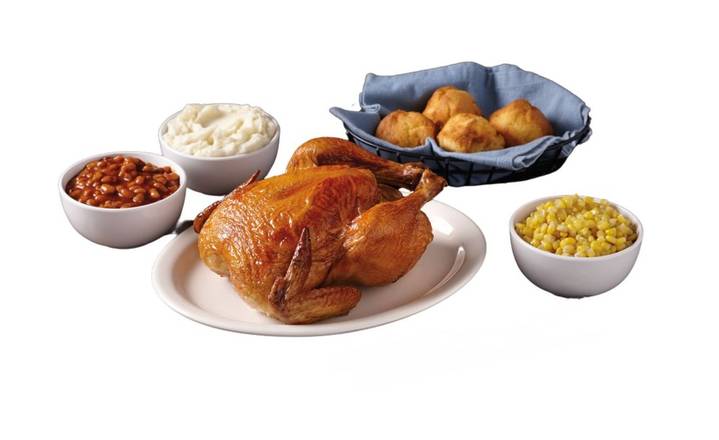 Rotisserie Chicken Dinner