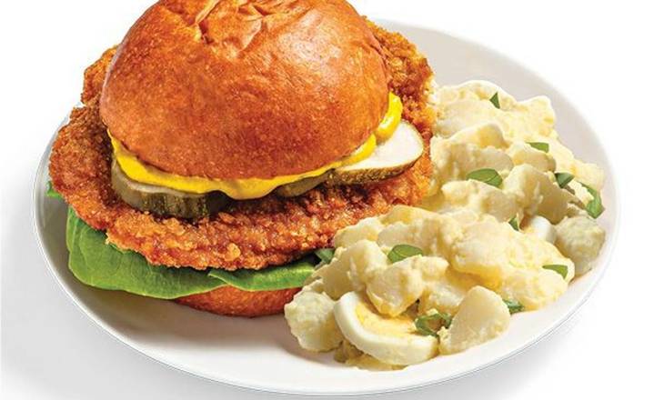 Tenderloin Sandwich Dinner