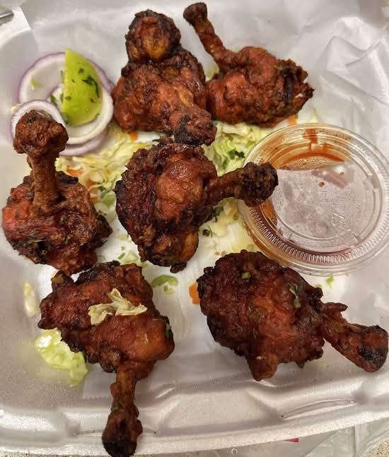 Chicken Lollipops