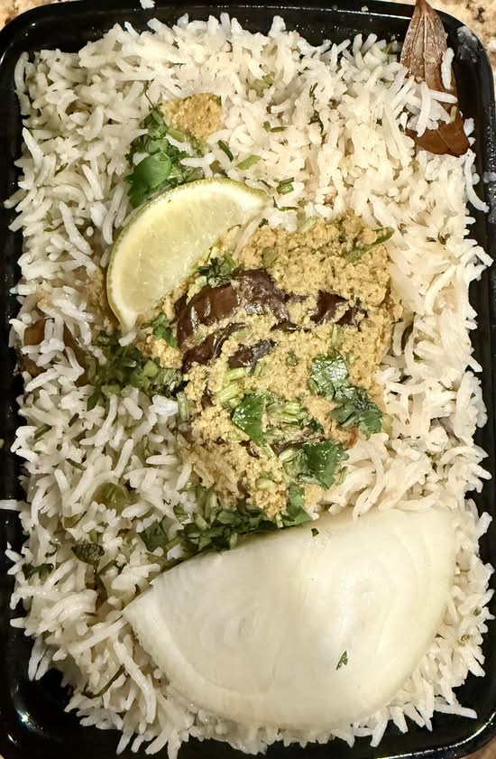 Guthi Vankay Pulav