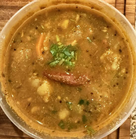 Mutton Dalcha