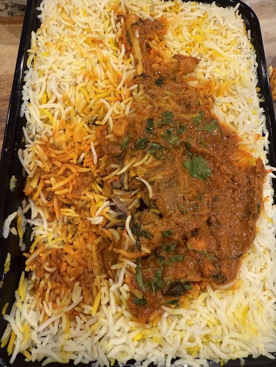 Nalli Gosht Biryani