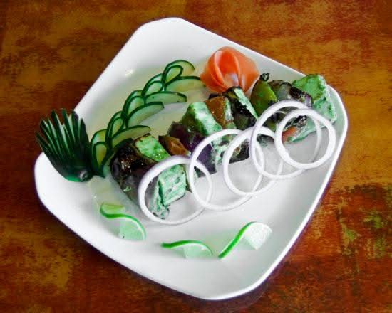 Paneer Tikka Kebab
