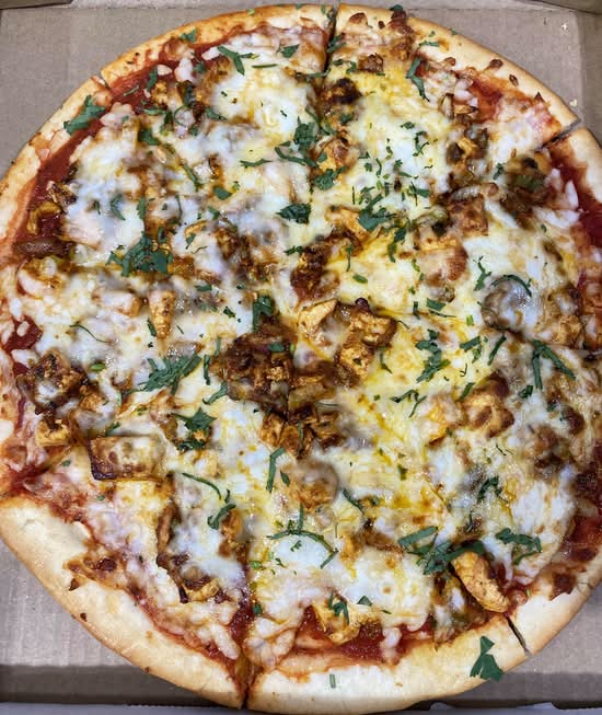 Paneer Tikka Pizza