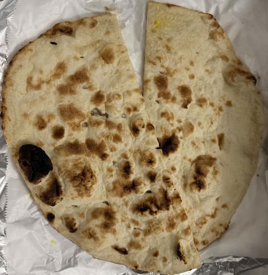 Plain Naan