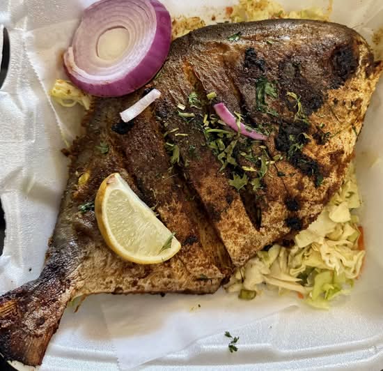 Whole TAWA Pomfret