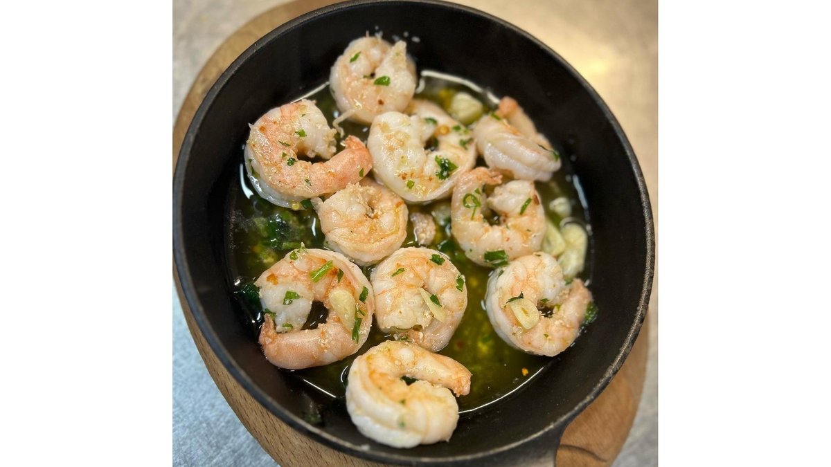 Gambas Al Ajillo