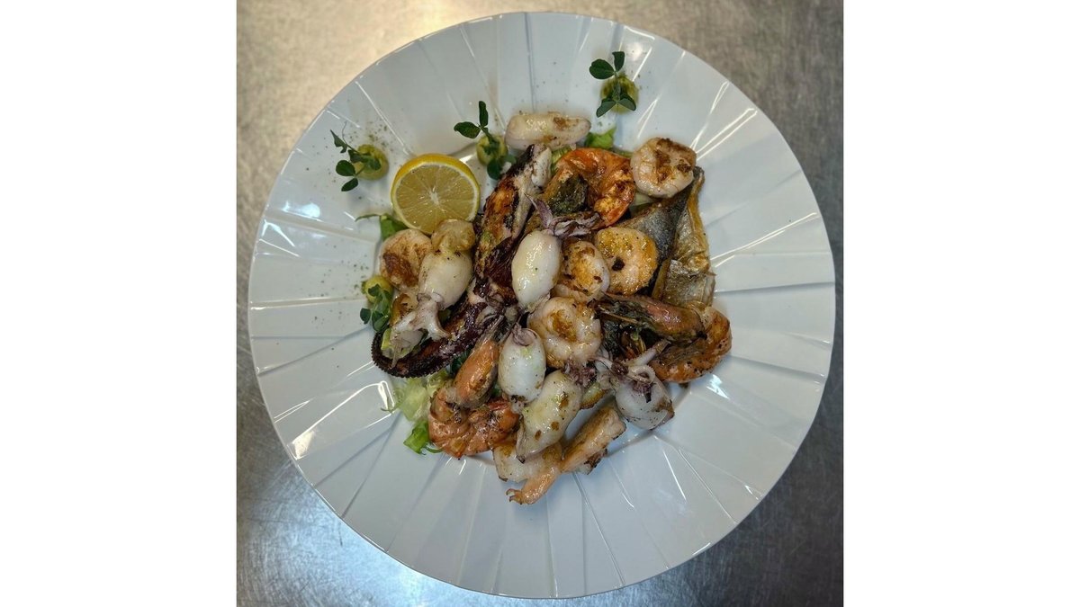 Hyped Mixed Fish Grill 600gr