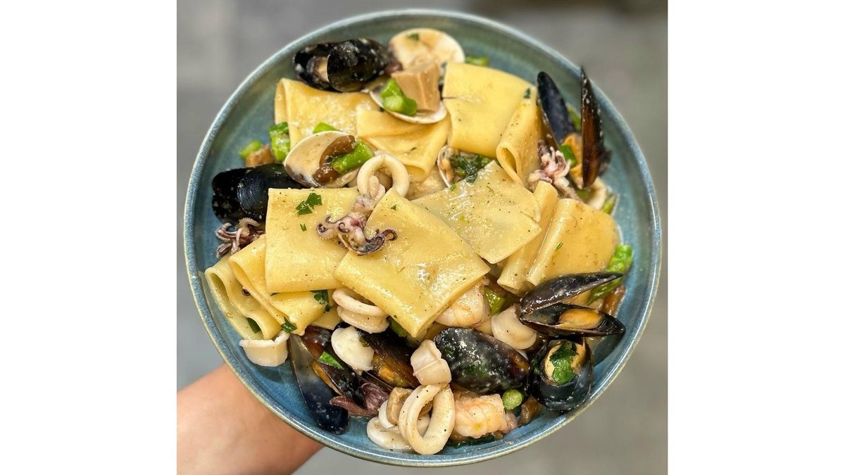 Hyped Paccheri