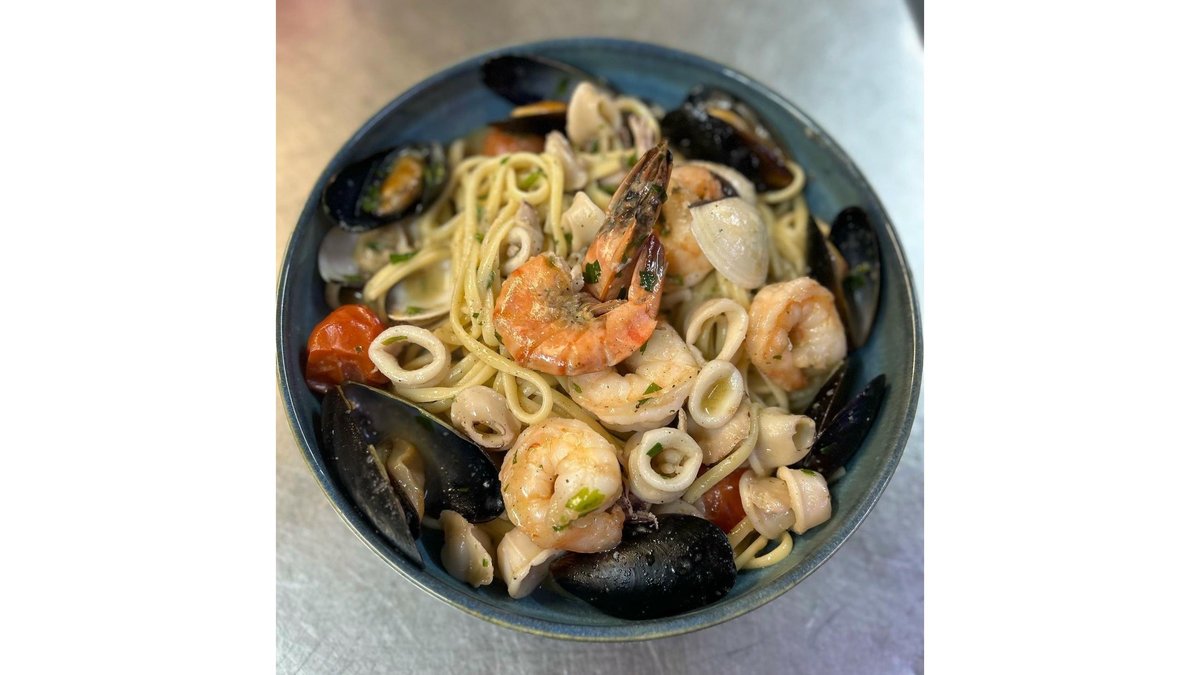 Linguine Allo Scoglio