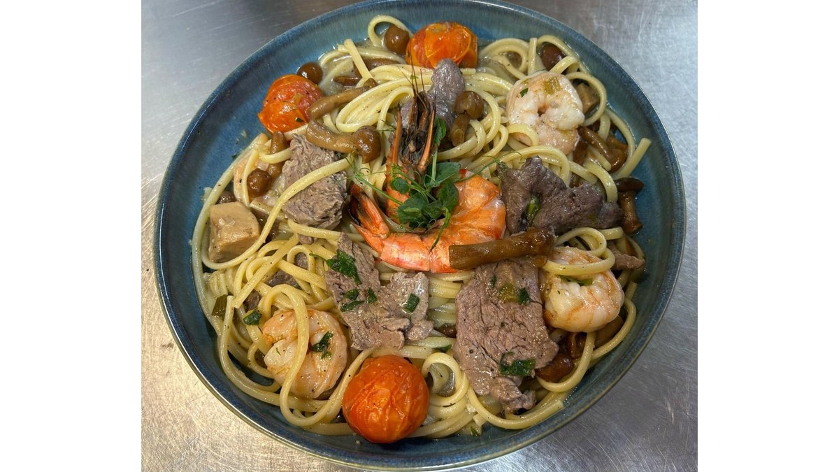 Linguine Mare e Monti