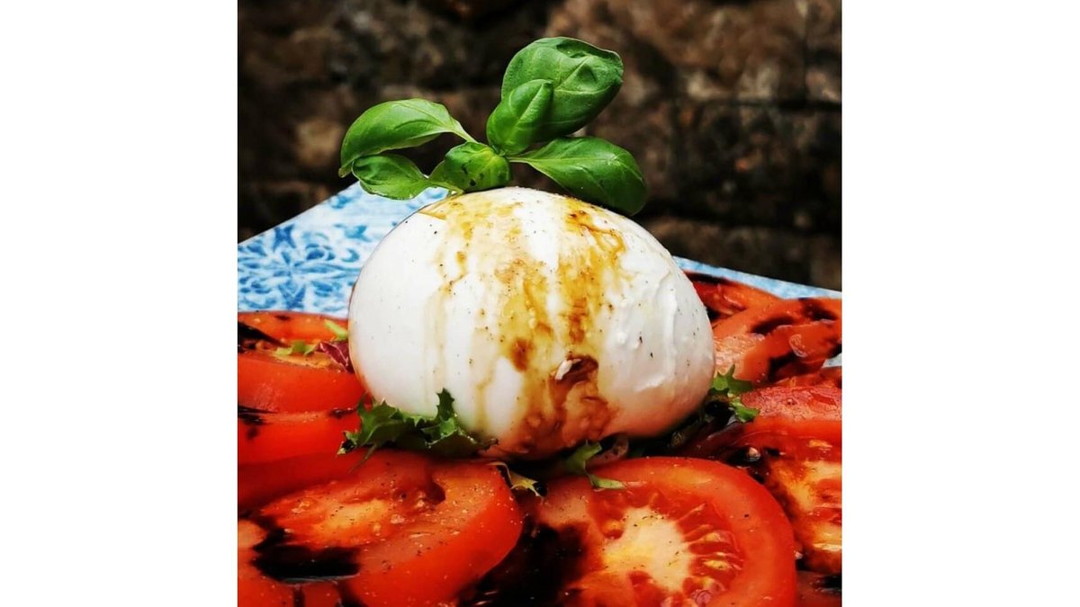 Mozzarella di Bufala Al Caprese