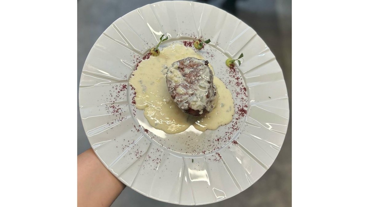 Mușchi de Vită cu Gorgonzola