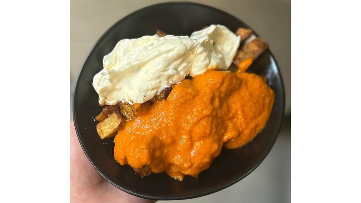 Patatas Bravas Aioli