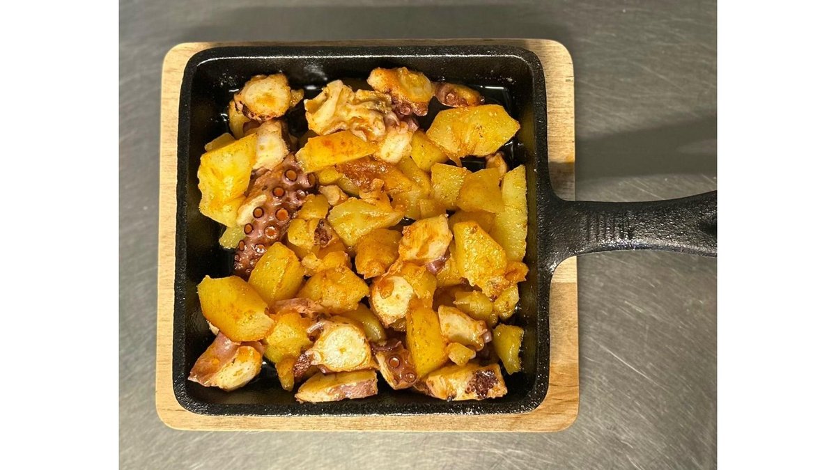 Pulpo a la Gallega