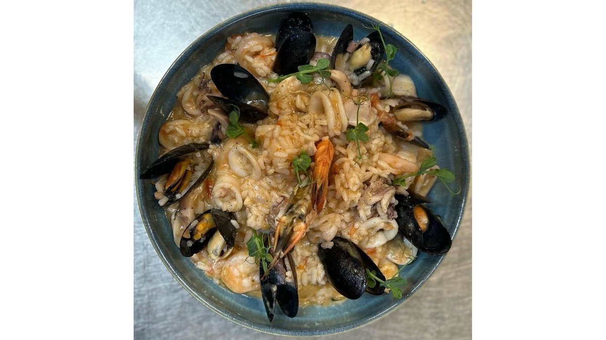 Risotto con Frutti di Mare