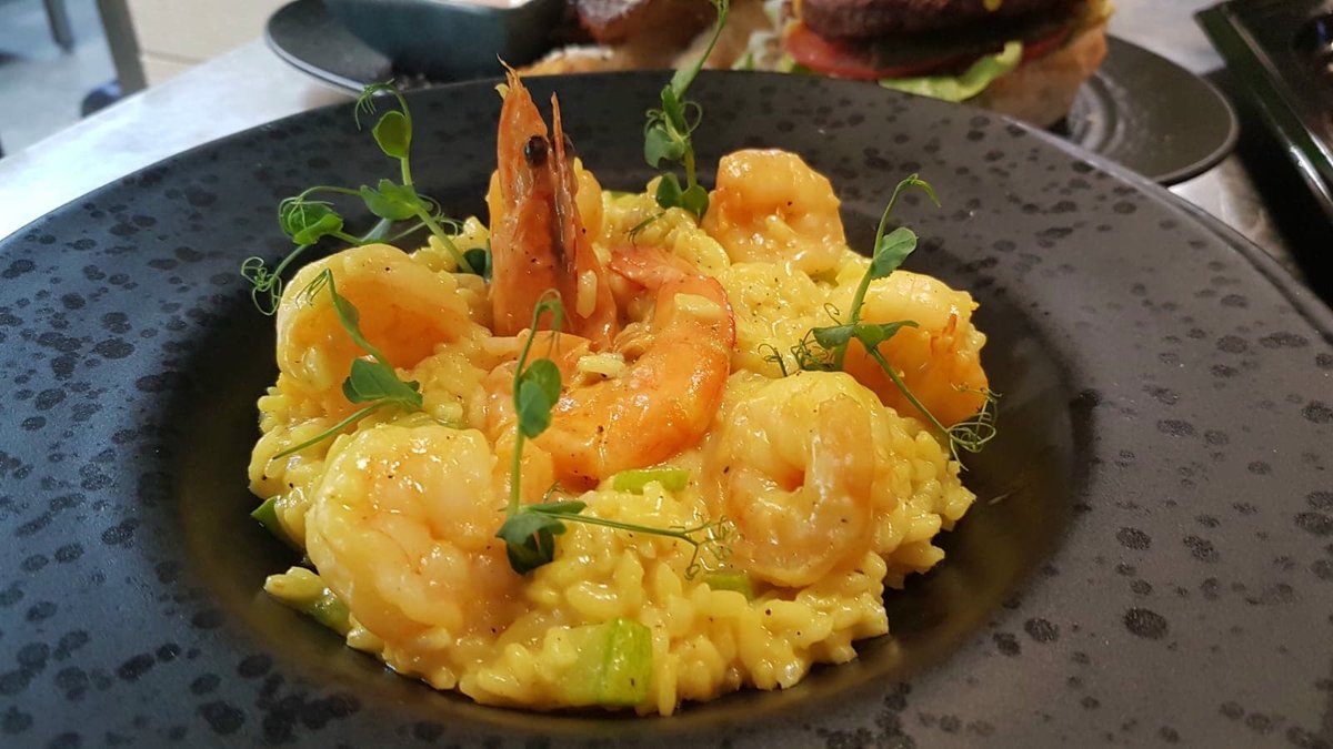 Risotto oriental