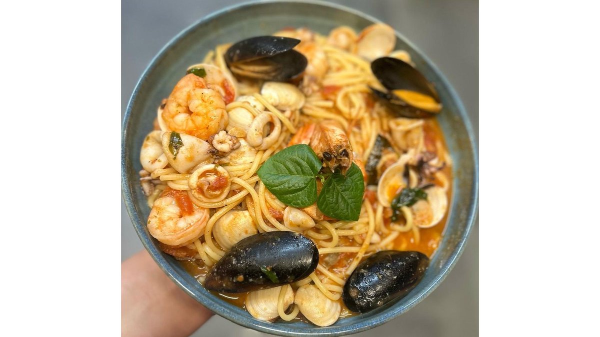 Spaghetti Alla Pescatrice