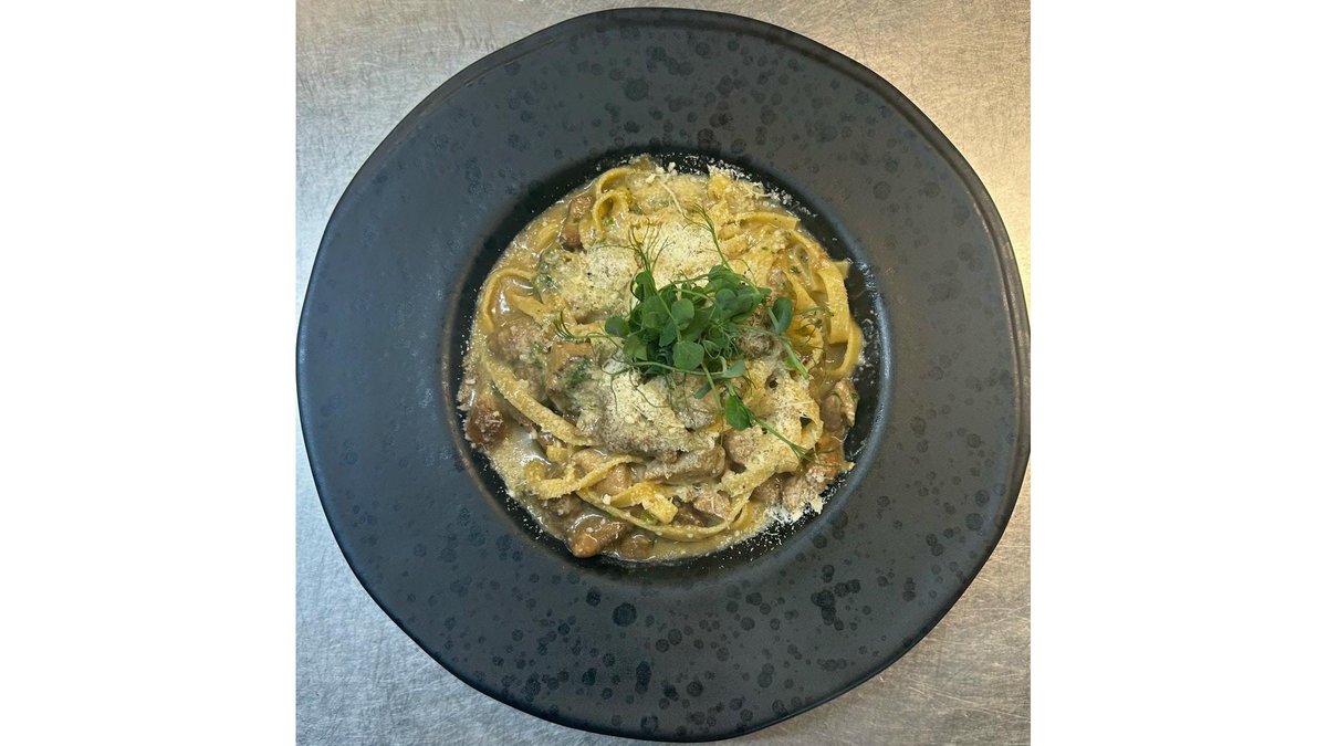 Tagliatelle Ai Funghi Porcini
