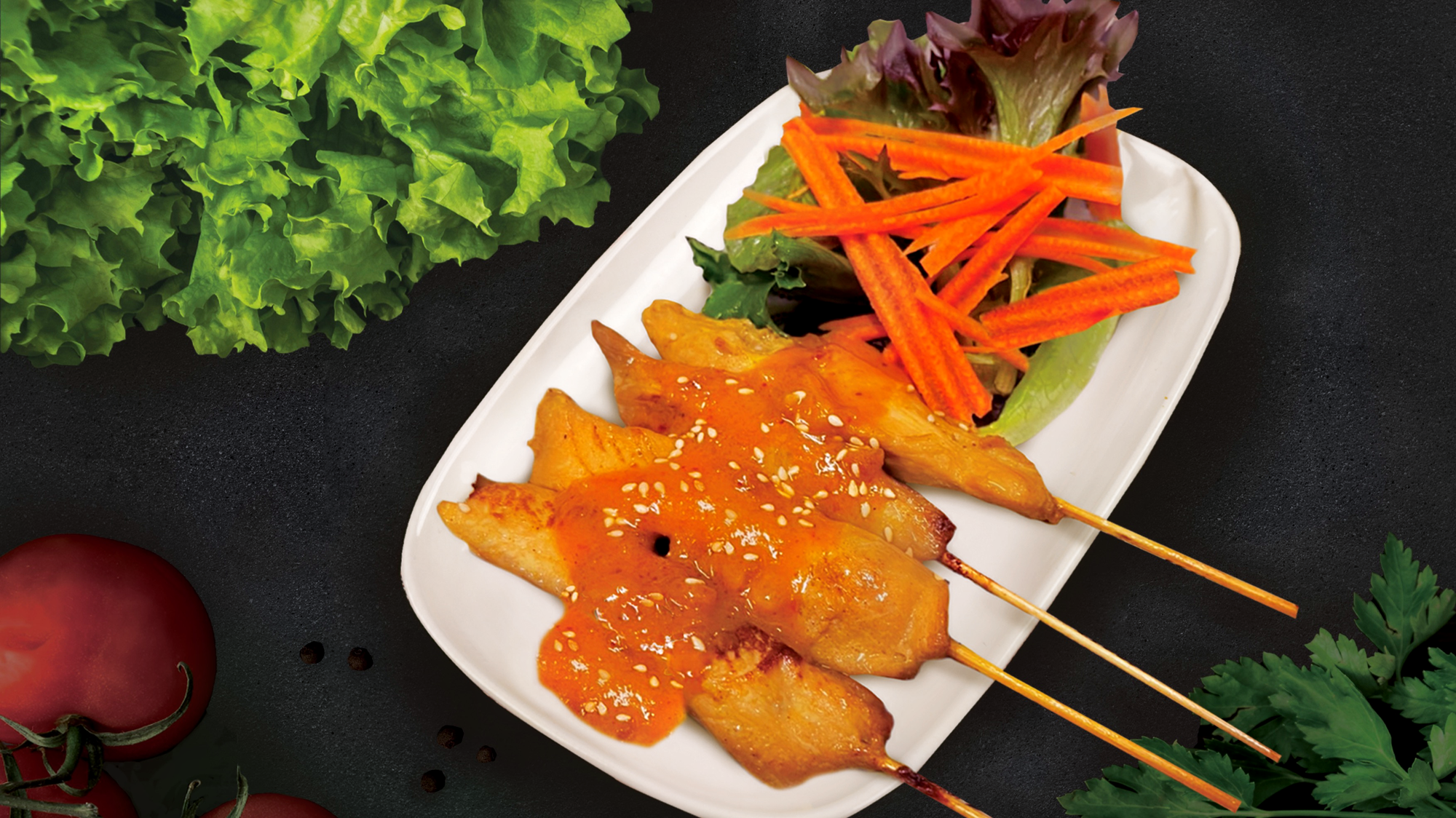 Chicken Satay Skewers