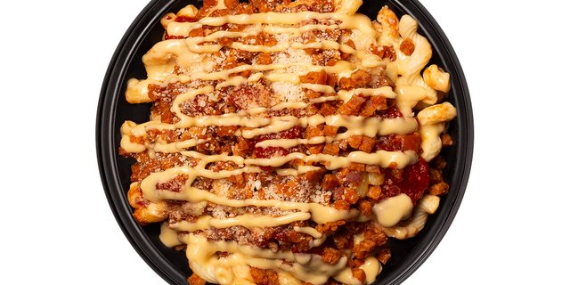 Pepperoni Pizza Mac and Cheese