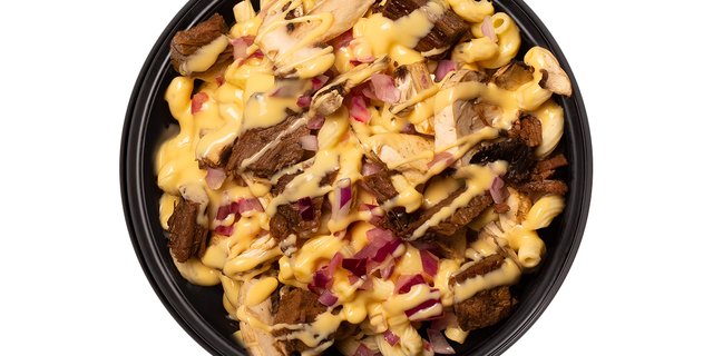 Short Rib Philly Mac and Cheese