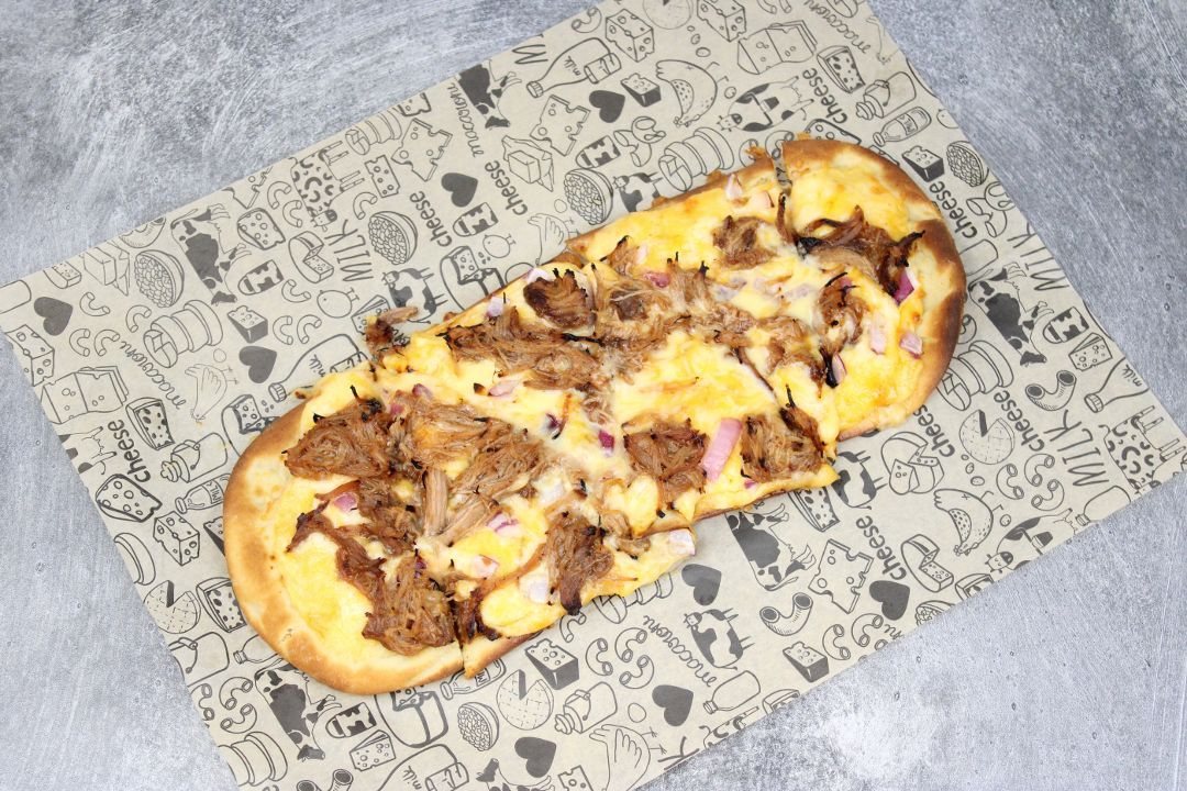BBQ Pulled Pork Flatbread