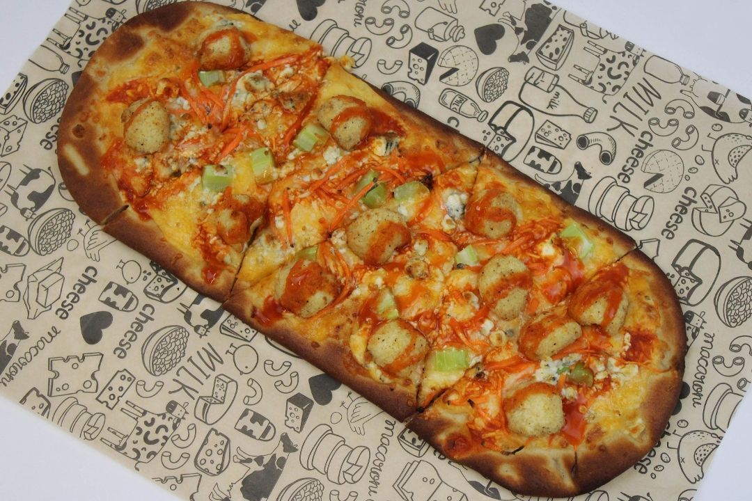 Buffalo Chicken Flatbread