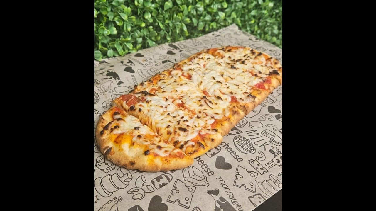 Cheese Pizza Flatbread