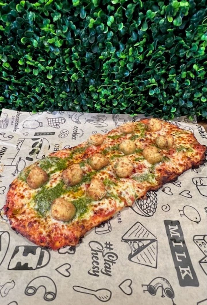 Chicken Parm Flatbread