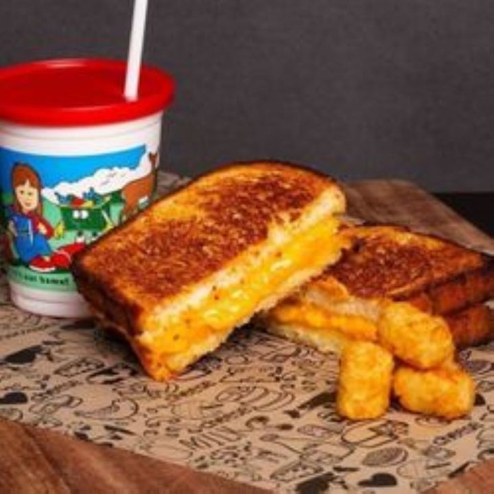 Kid’s Grilled Cheese