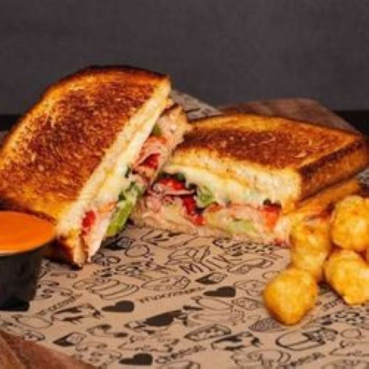 Lobster and White Truffle Grilled Cheese