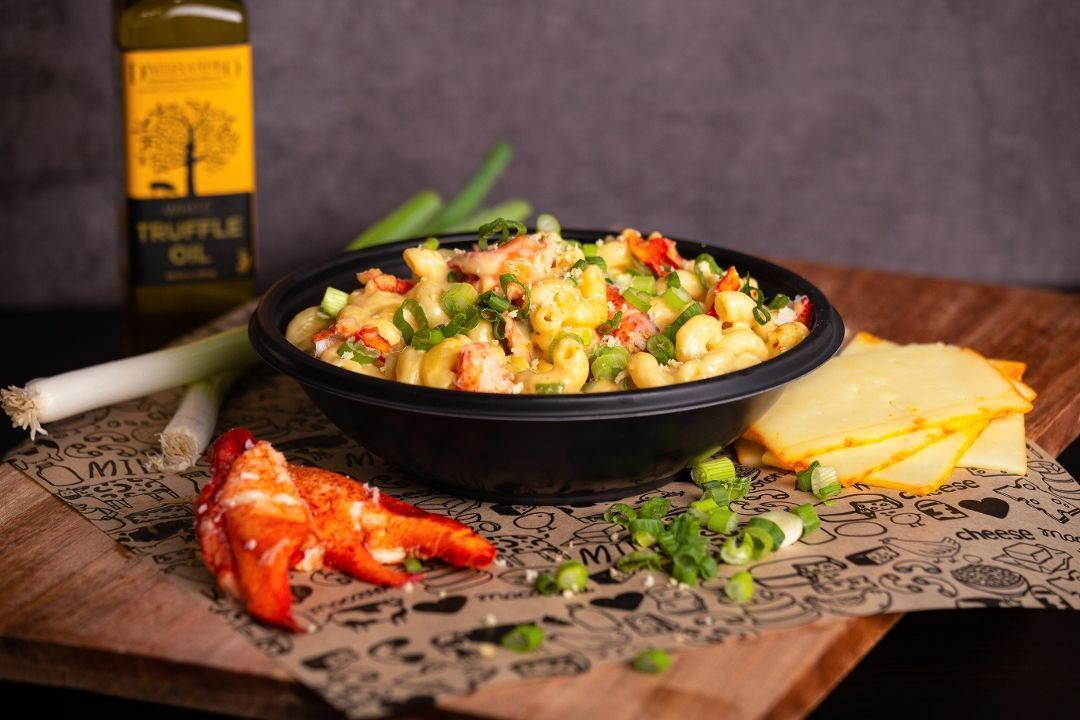 Lobster and White Truffle Mac and Cheese