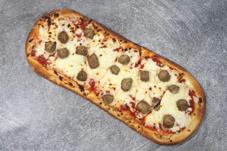 Meatball Pizza Flatbread