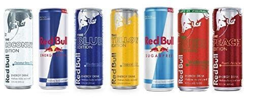 Red Bull Flavors