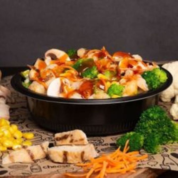 Skinny, Sweet and Spicy Bowl