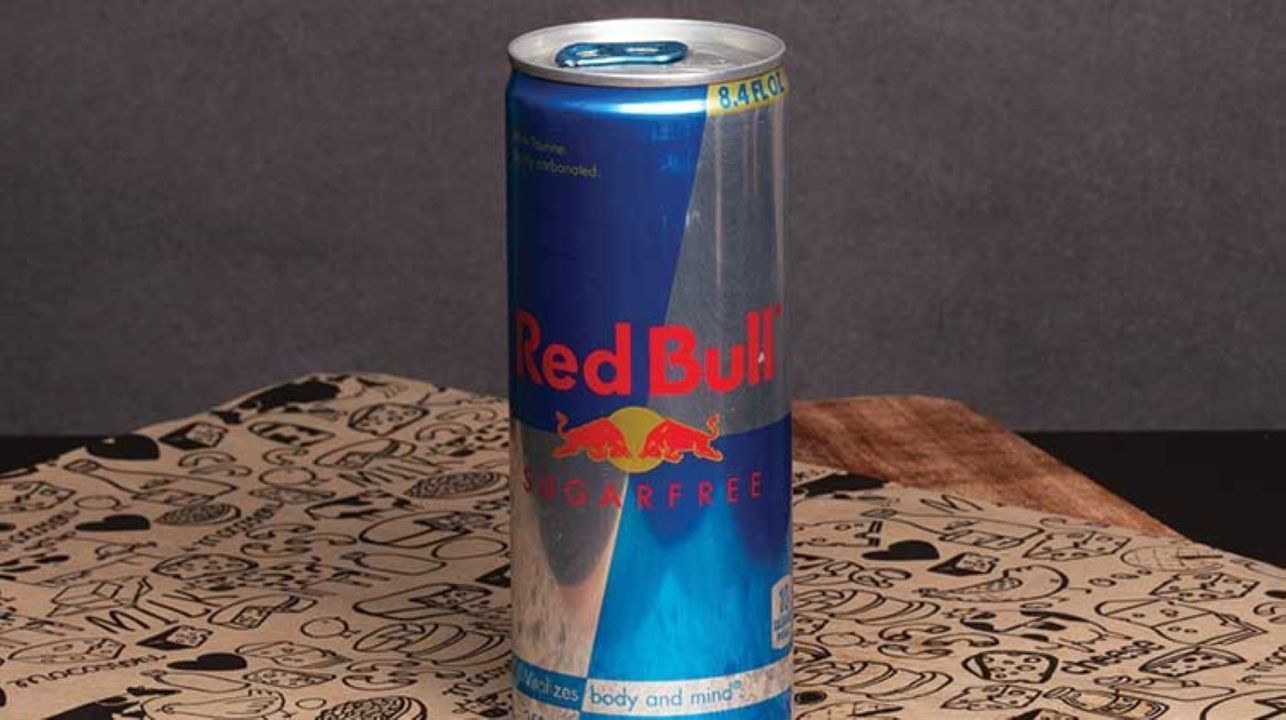Sugar Free Red Bull