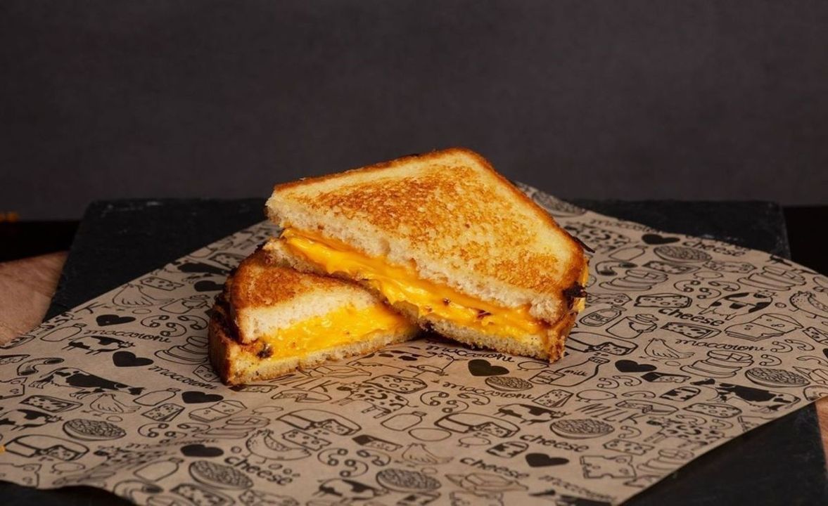 Vegan Classic Grilled Cheese