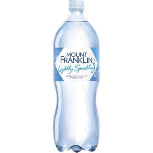 1.25L Sparkling Water
