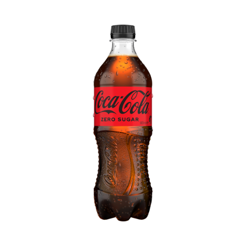 600ml Coke Zero