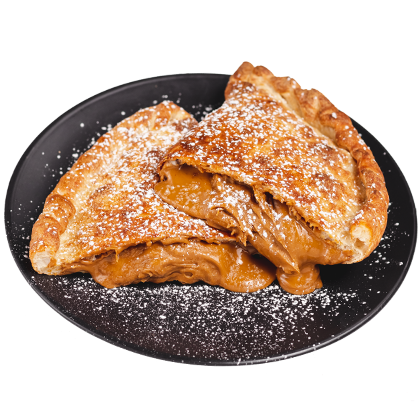 Biscoff Calzone