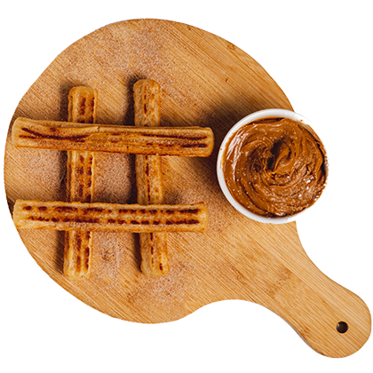 Biscoff Churros (4Pack)