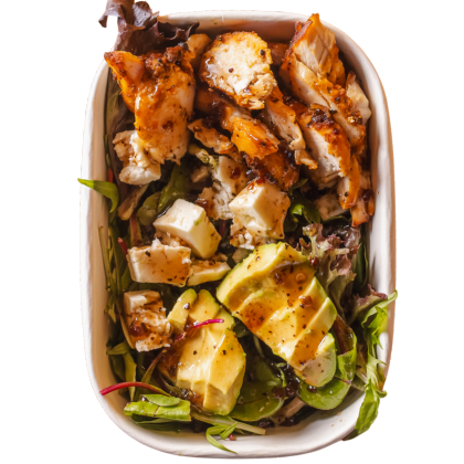 Chicken Avo Salad