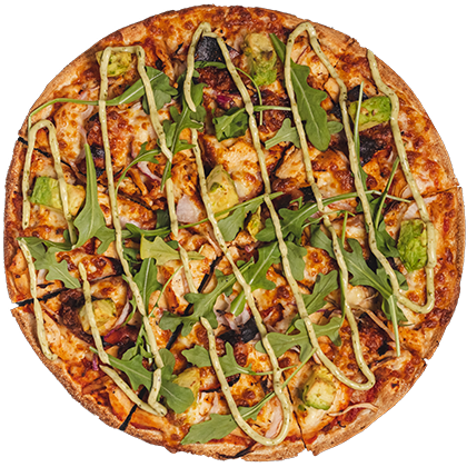 Garlic Chicken Avocado