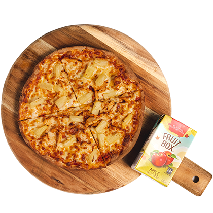 Kids Chicken and Pineapple (9') + Juice