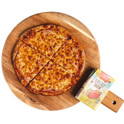 Kids Ham and Cheese (9') + Juice
