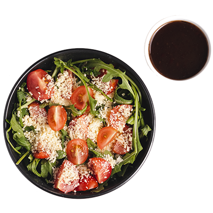 Rocket Parmesan Salad